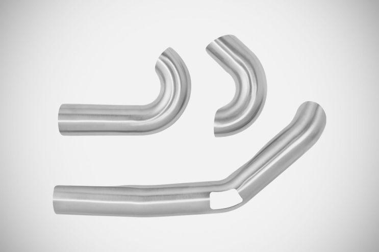 Harley Davidson TOURING M8 Heat Shield for Full Kit 2:1 (21-23)