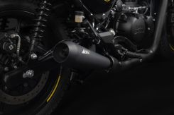 Royal Enfield HNTR 350 23 Slip-On silencer