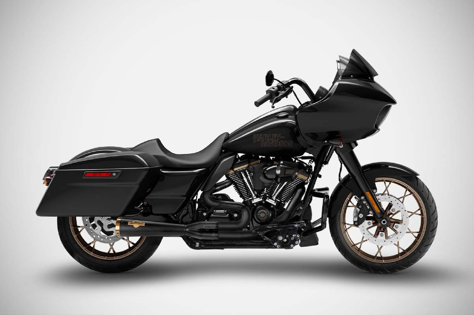 Harley Davidson TOURING M8 Heat Shield Full Kit