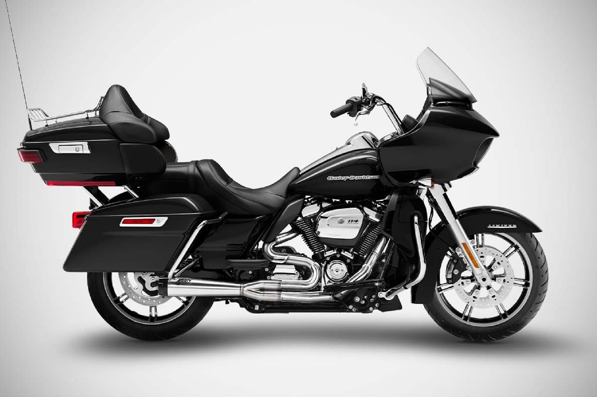 Harley Davidson TOURING M8 Heat Shield Full Kit 2:1 (21-23)