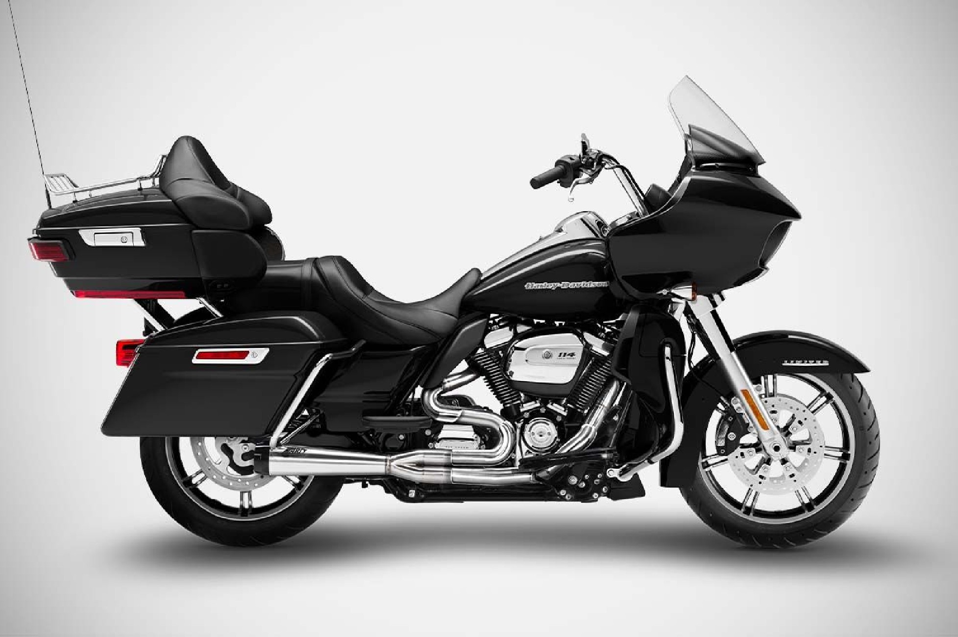 Harley Davidson TOURING M8 Heat Shield Full Kit 2:1 (24-26)