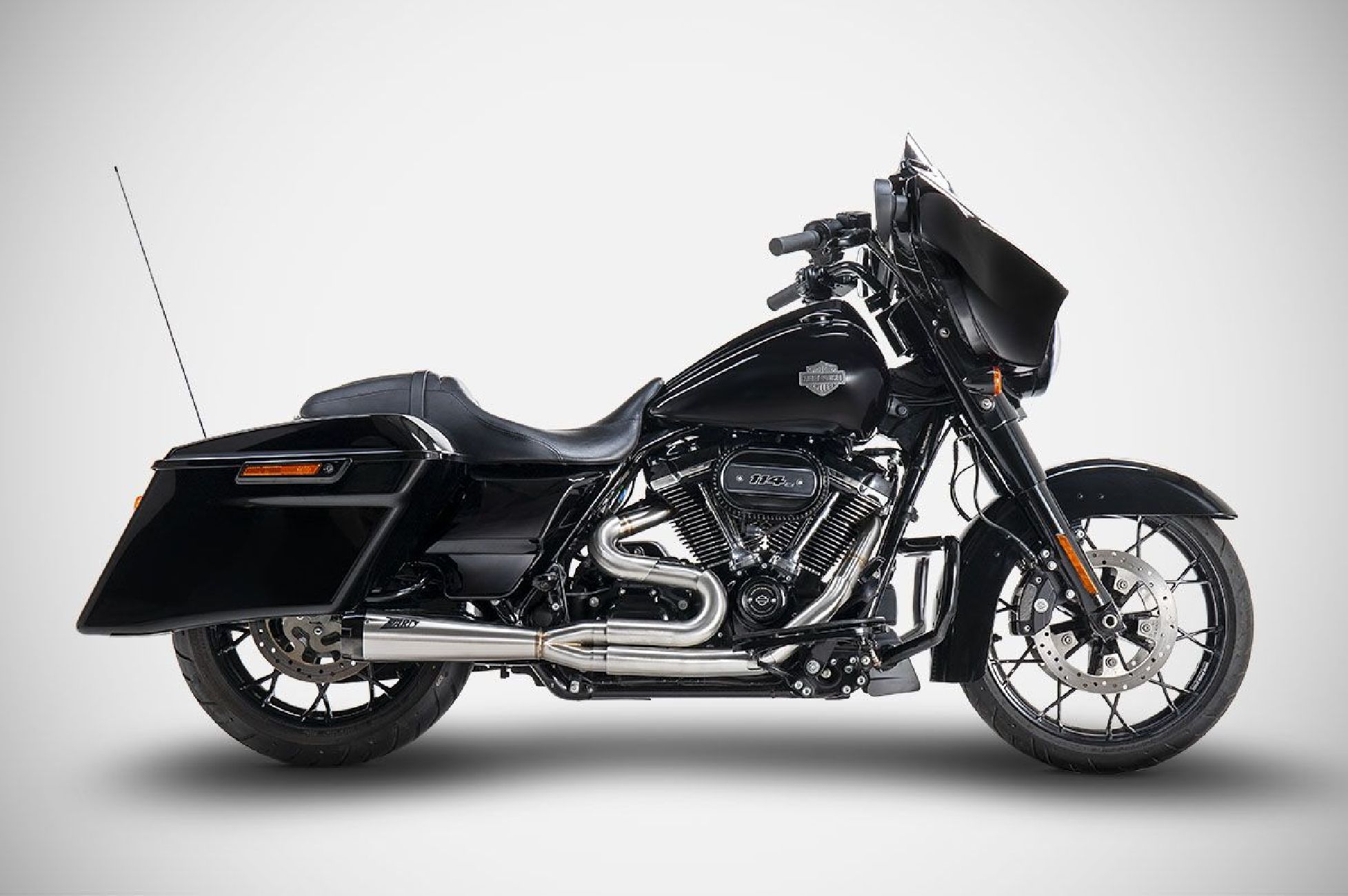 Harley Davidson TOURING M8 Heat Shield for Full Kit 2:1