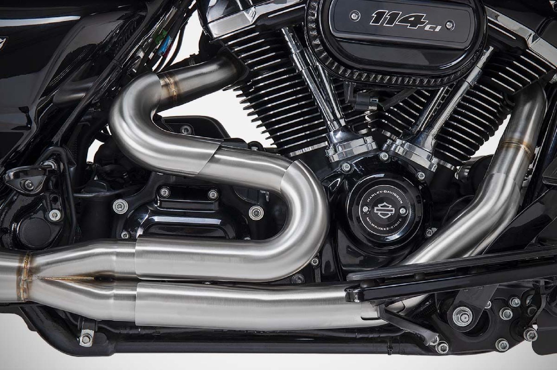 Harley Davidson TOURING M8 Heat Shield Full Kit 2:1 21-23