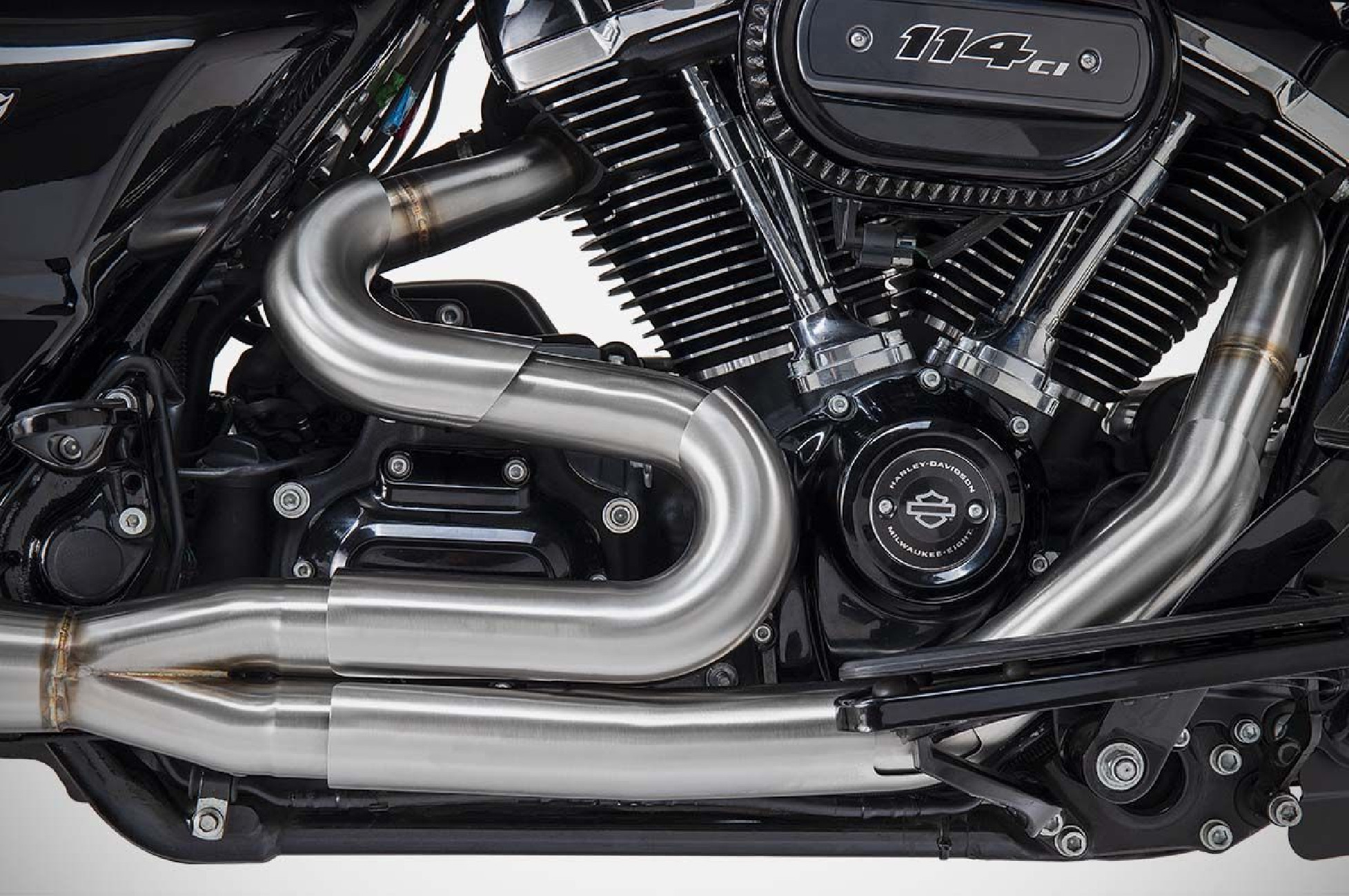 Harley Davidson TOURING M8 Heat Shield Full Kit 2:1 24-26