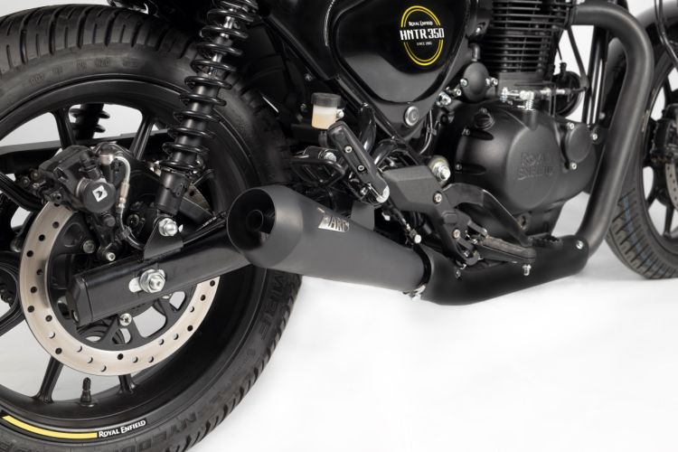 Royal Enfield HNTR 350 23 Slip-On ZARD silencer