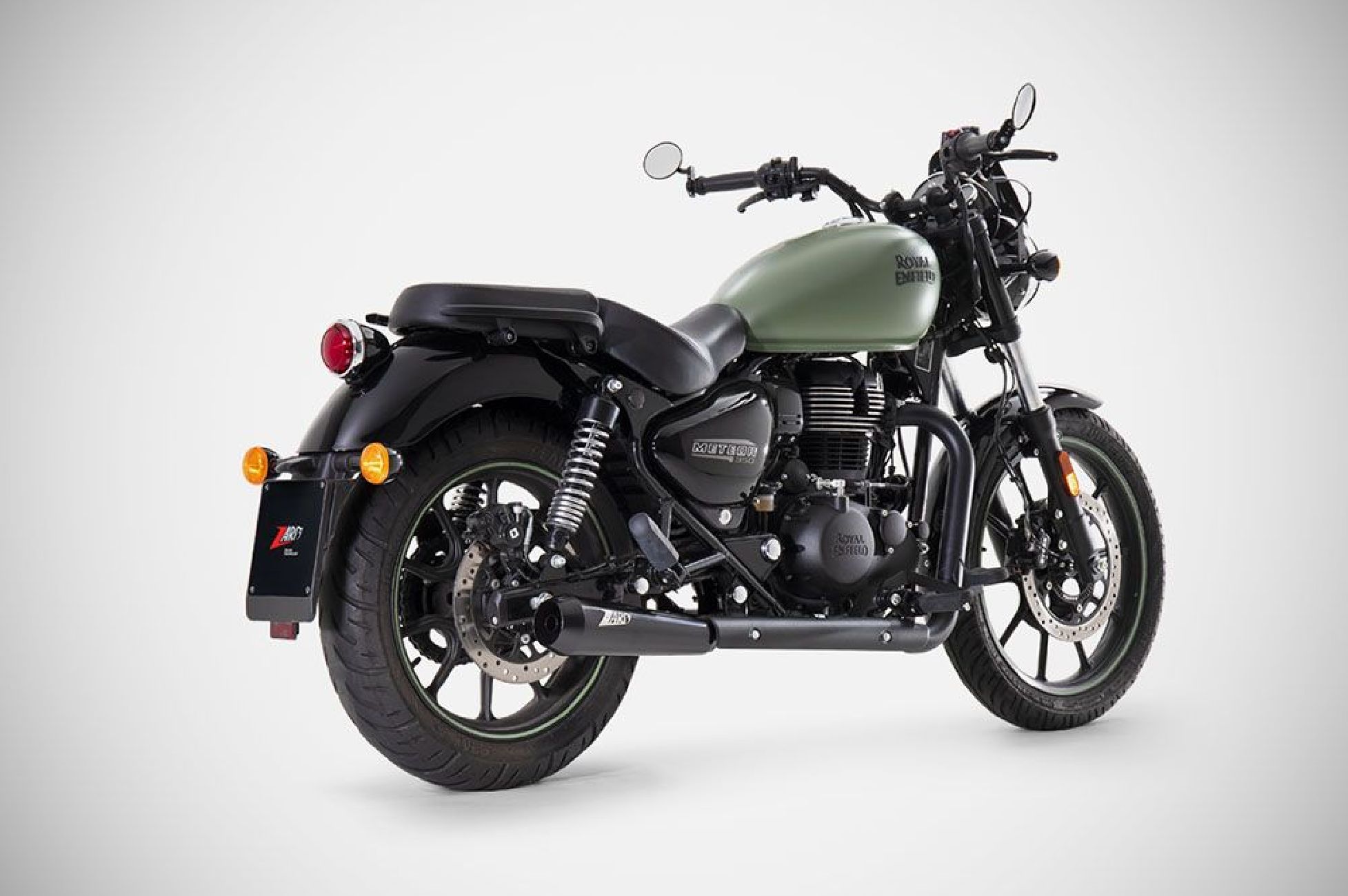 Meteor 350 Slip-Ons (2024) Silenziatori Royal Enfield Zard