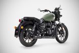 Meteor 350 Slip-Ons (2024) Silencers Royal Enfield Zard E5