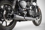 Meteor 350 Slip-Ons Silencers Royal Enfield Zard Homologated / Racing / Streetlegal E5