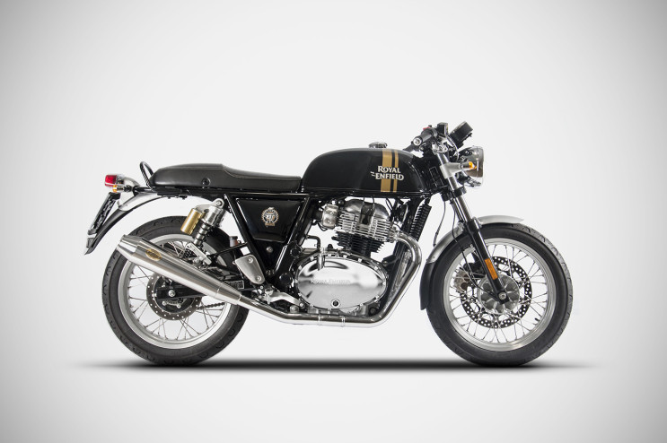 Royal Enfield Continental GT 650 19-20 Slip-On Silenziatori Acciaio Inox