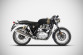 Royal Enfield Continental GT 650 19-20 Slip-On Silenziatori Acciaio Inox