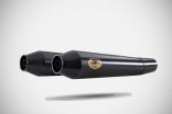 Shotgun 650 Slip-Ons (2021-2024) Silencers Royal Enfield Zard Stainless Steel Street Legal