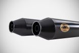 Shotgun 650 Slip-Ons (2021-2024) Silenziatori Royal Enfield Zard Omologati E5 / Racing Acciaio Inox Cherakote