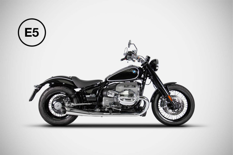 Scarico BMW R 18 SLIP-ONS (20-24) - Acciaio Inox ZARD
