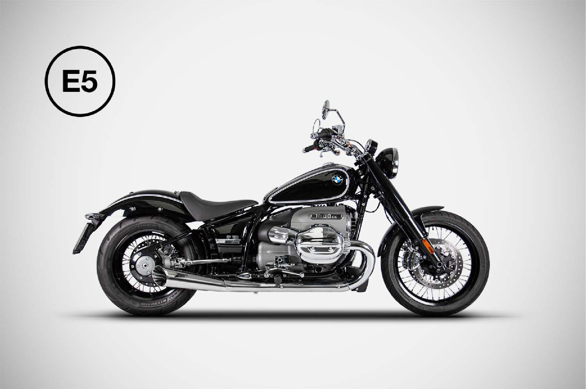 Scarico BMW R 18 SLIP-ONS (20-24) - Acciaio Inox ZARD