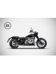 Scarico BMW R 18 SLIP-ONS (20-23) - Acciaio Inox ZARD