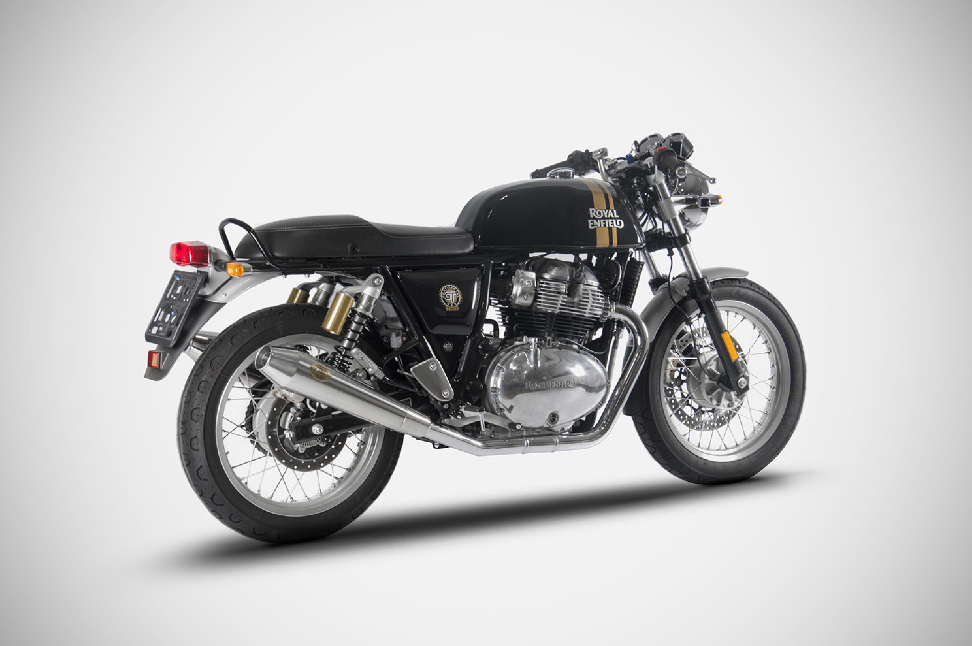 Royal Enfield Continental GT 650 19-20 Silenziatori Acciaio Inox