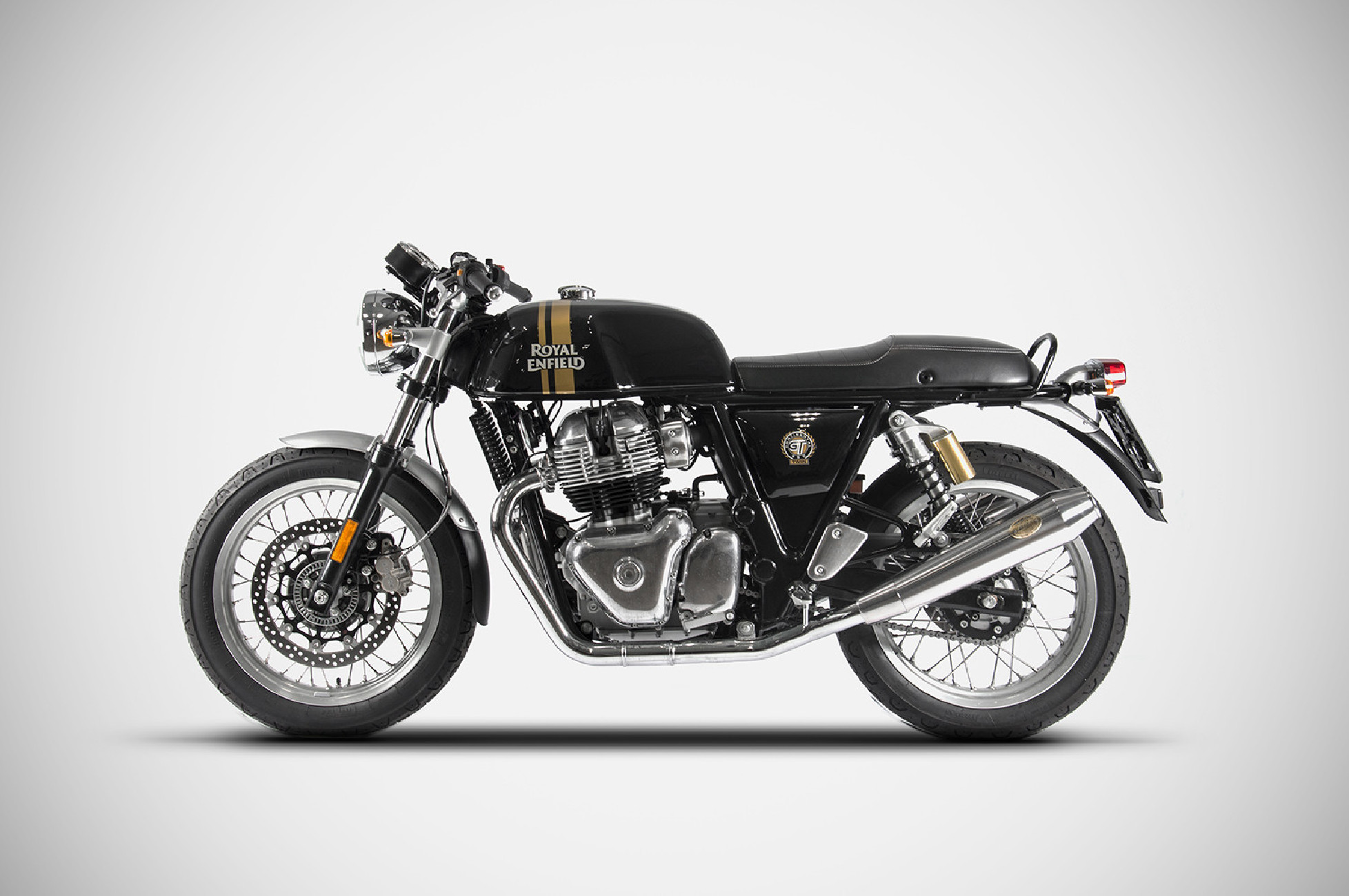 Royal Enfield Continental GT 650 19-20 Slip-On Silenziatori