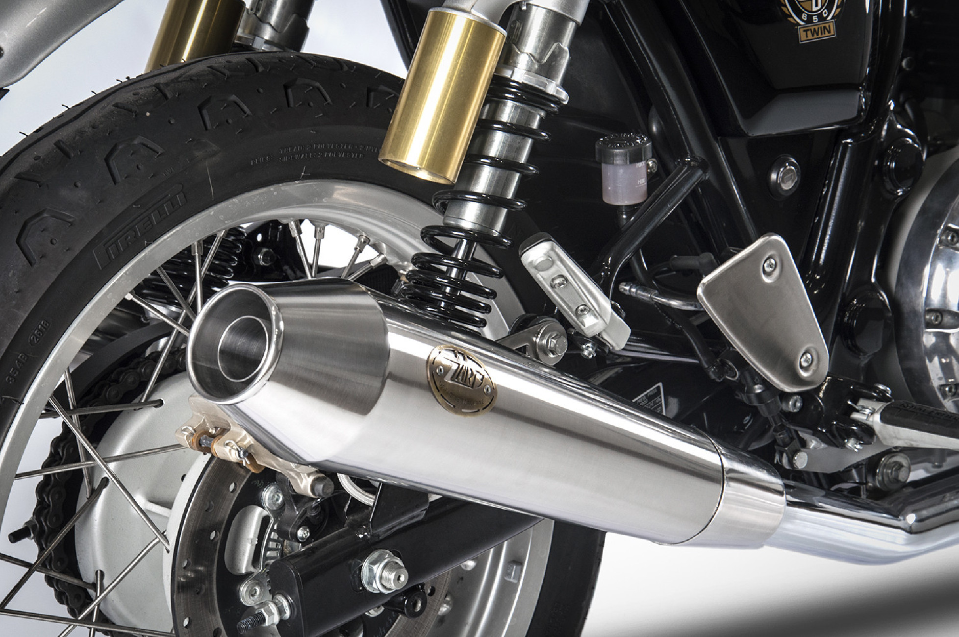 Royal Enfield Continental GT 650 19-20 Silenziatori