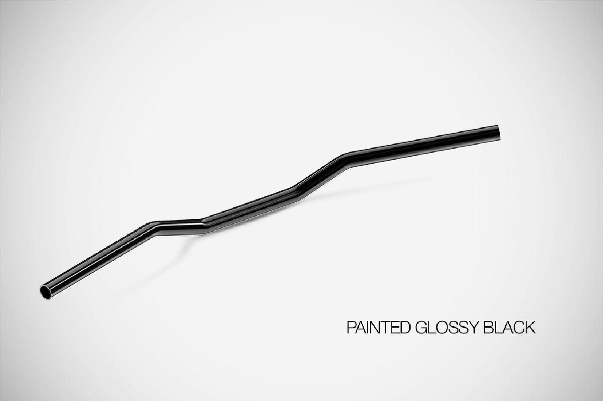 CVO Handlebars (2023-2025) Sport Low 1.1/4” inch Harley Zard Stainless Steel Aisi 304 Glossy Black