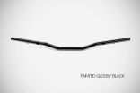 CVO Handlebars (2023-2025) Sport Low 1.1/4” inch Harley-Davidson Zard Stainless Steel Aisi 304 Glossy Black