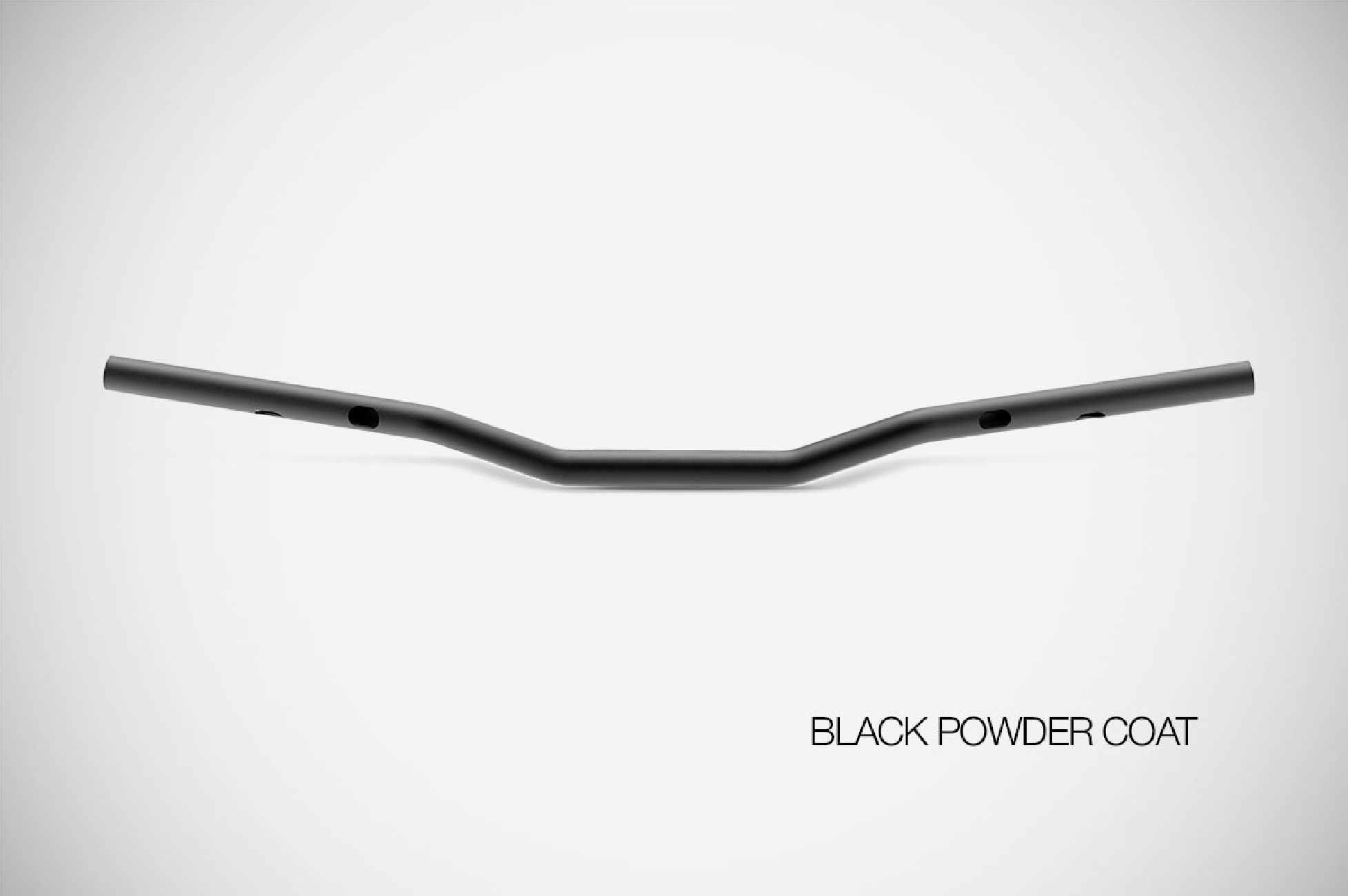 CVO Manubri (2023-2025) Sport Low Handlebar Harley-Davidson Zard Acciaio Aisi 304 Nero Goffrato