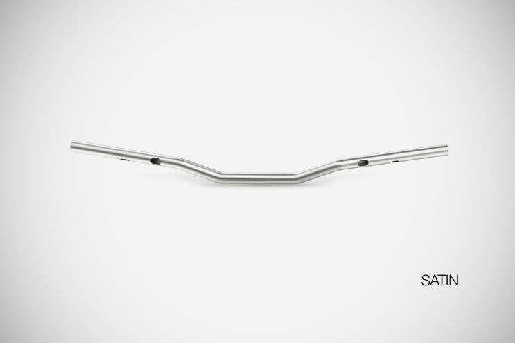 Grand American Touring Manubri (2024-2025) Sport Low Handlebar Harley-Davidson Zard Acciaio Aisi 304 Satinato