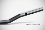 Cruiser Manubri (2024-2025) Sport Low Handlebar Harley-Davidson Stainless Steel Aisi 304 Glossy Black