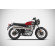 Royal Enfield Continental GT 650 21-23 Flat Full Exhaust Stainless Steel