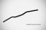 Dyna Manubri (2008-2016) Sport Low Handlebar Harley-Davidson Zard Acciaio Aisi 304 Nero