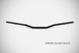 Dyna Manubri (2008-2016) Sport Low Handlebar Harley-Davidson Zard Stainless Steel Aisi 304 Glossy Black