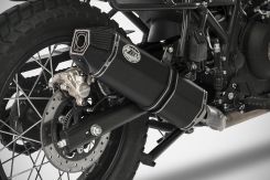 Royal Enfield Himalayan 410 17-20 Slip-On Penta Low Low Silencer Steel