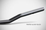 Softail Handlebars (2008-2016) Sport Low 1.1/4” inch Harley-Davidson Zard Stainless Steel Glossy Black