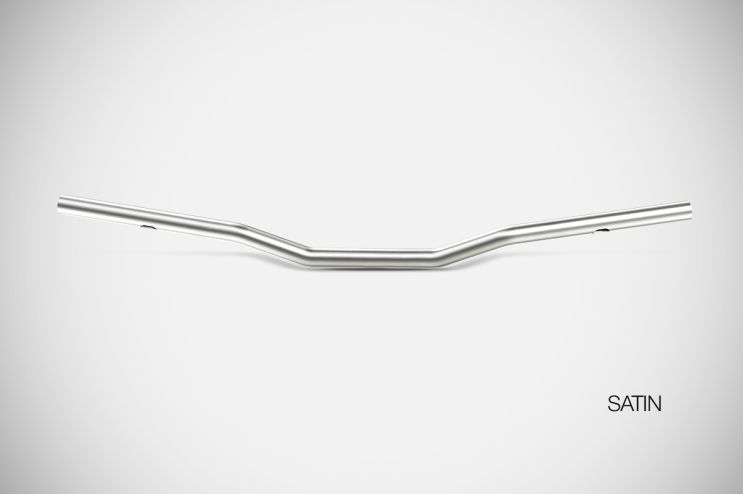 Cruiser Manubri (2022-2023) Sport Low   Handlebar Harley-Davidson Zard Acciaio Inox Aisi 304 Satinato