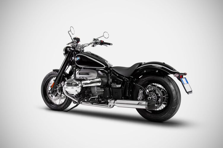Scarico BMW R 18 20-23 ZARD Acciaio Inox Titanio