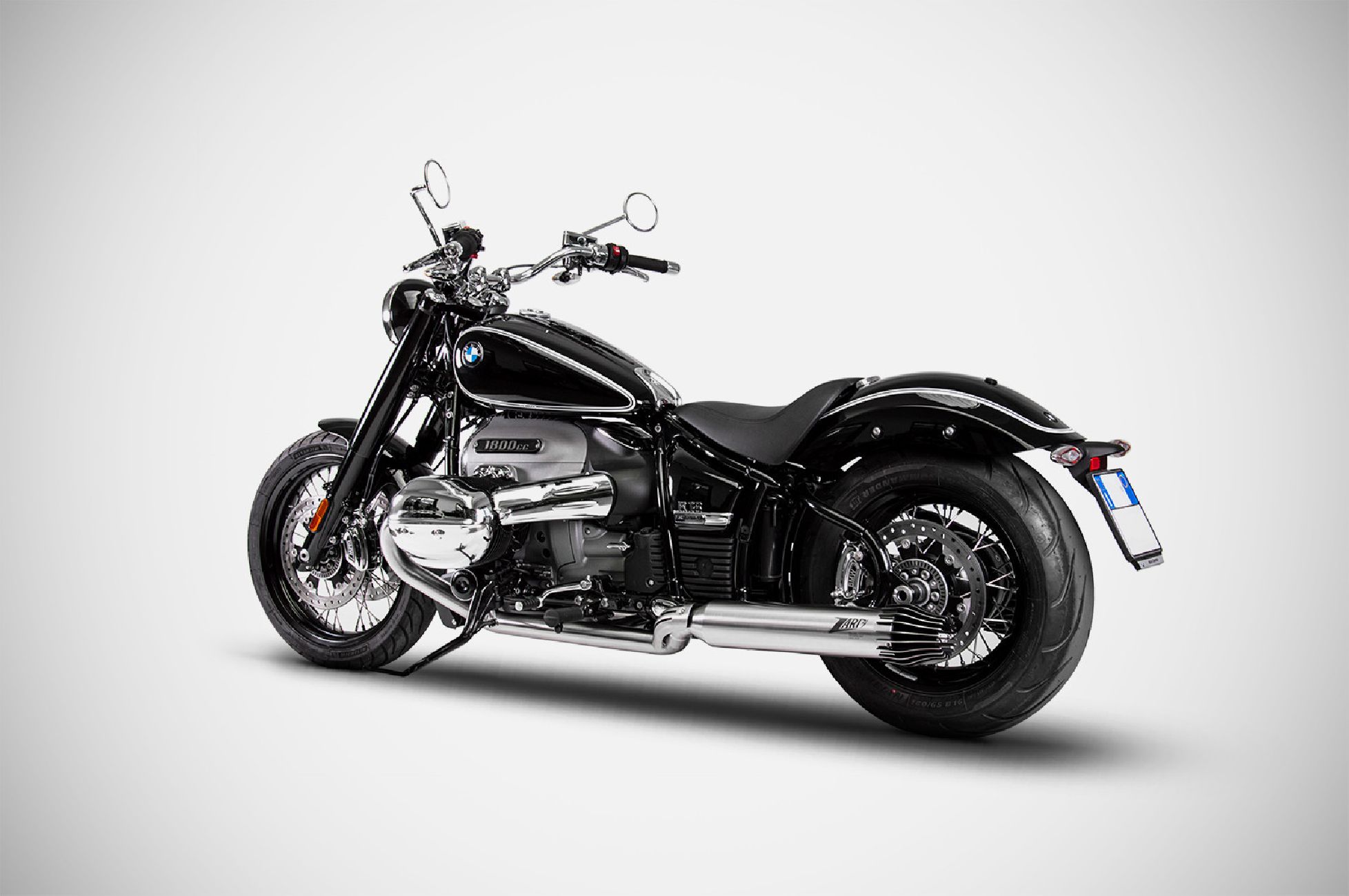 Scarico BMW R 18 20-23 ZARD Acciaio Inox Titanio