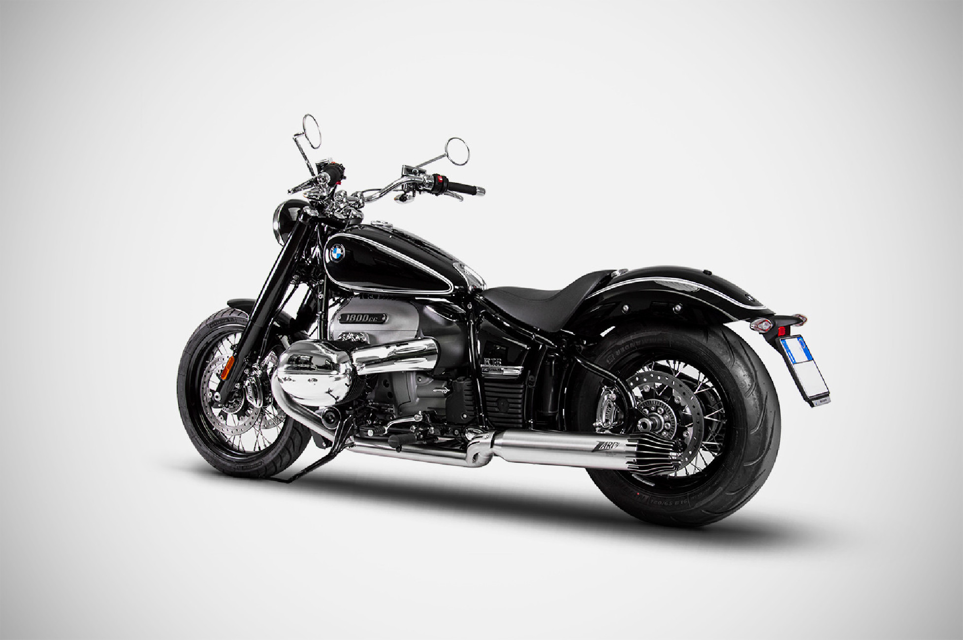 Scarico BMW R 18 20-24 ZARD Acciaio Inox Titanio