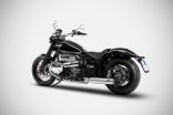 Scarico BMW R 18 20-23 ZARD Acciaio Inox Titanio