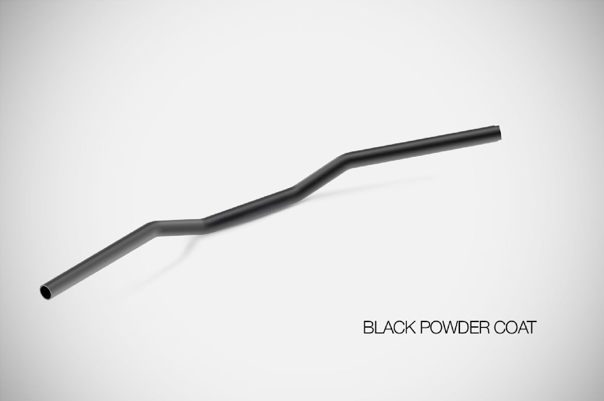 Cruiser Handlebars (2022-2023) Sport Low Harley Zard Stainless Steel Aisi 304 Black Powder Coat