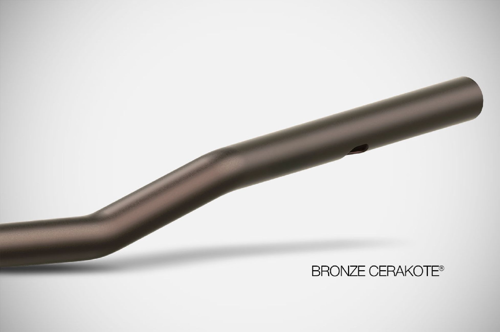 Cruiser Handlebars (2022-2023) Sport Low Harley-Davidson Zard Stainless Steel Bronze Cerakote