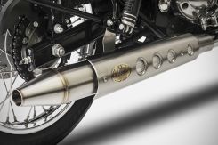 Royal Enfield Classic 500 17 20 Slip-On Stainless Steel Euro 4 and Racing Approved