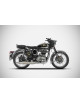 Royal Enfield Classic 500 17-20 Slip-On Stainless Steel Euro 4 and Racing Approved