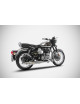 Royal Enfield Classic 500 17-20 Slip-On Stainless Steel Euro 4 Racing Approved