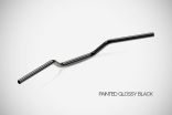 CVO Handlebars (2023-2025) Sport Mid Harley Stainless Steel Aisi 304 Glossy Black