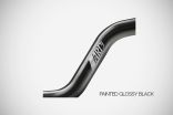 CVO Handlebars (2023-2025) Sport Mid Harley Zard Stainless Steel Aisi 304 Glossy Black