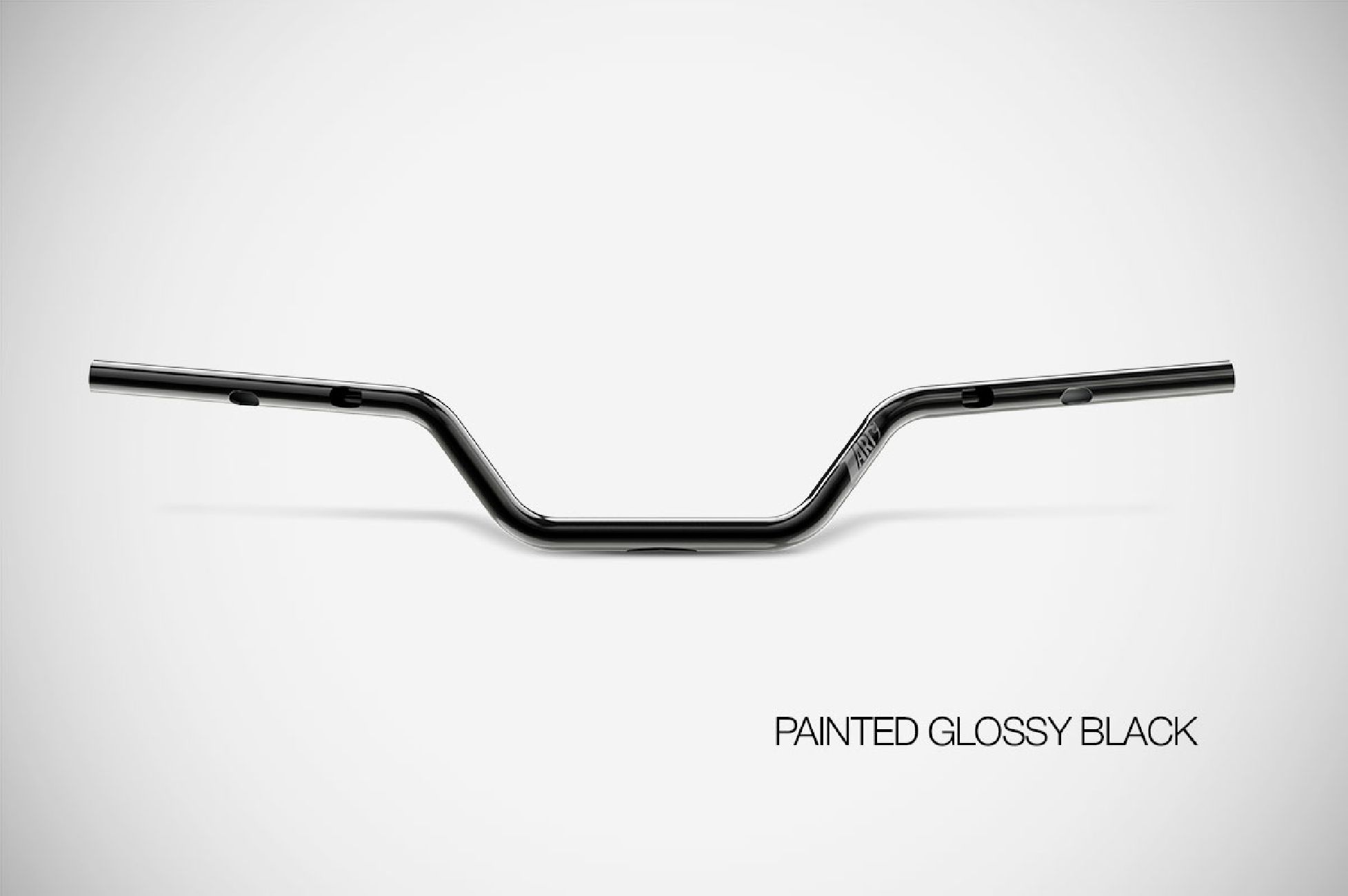 CVO Handlebars (2023-2025) Sport Mid Harley-Davidson Zard Stainless Steel Aisi 304 Glossy Black