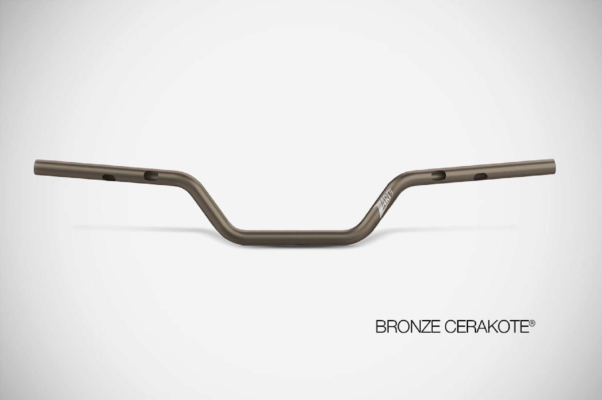 CVO Handlebars (2023-2025) Sport Mid Harley-Davidson Zard Stainless Steel Aisi 304 Bronze Cerakote