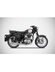 Royal Enfield Bullet 350/500 06-09 Slip-On Conico Inox Racing con DB Killer