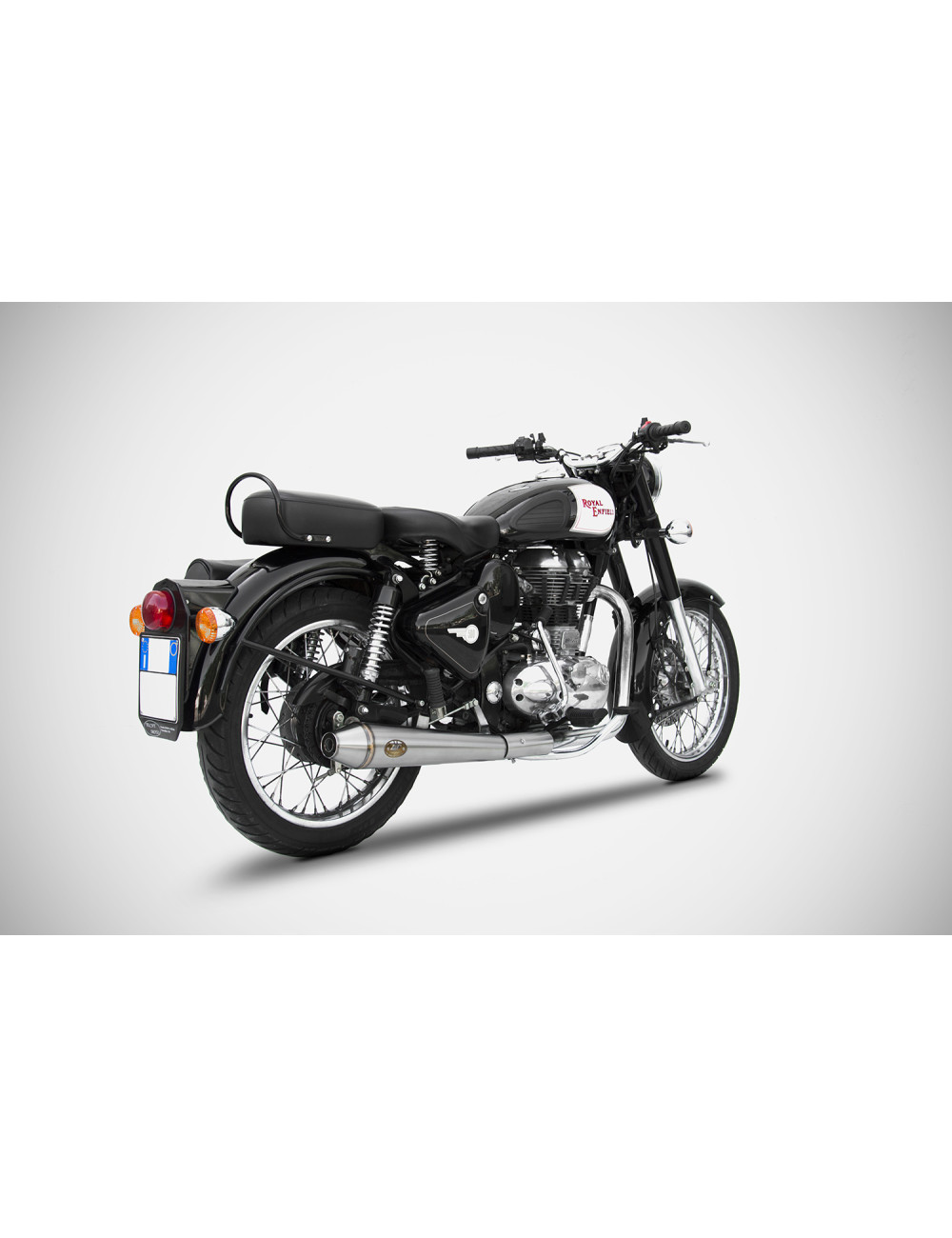 Royal Enfield Bullet 350/500 06-09 Slip-On Conico Inox Racing DB Killer