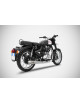 Royal Enfield Bullet 350/500 06-09 Slip-On Conico Inox Racing DB Killer