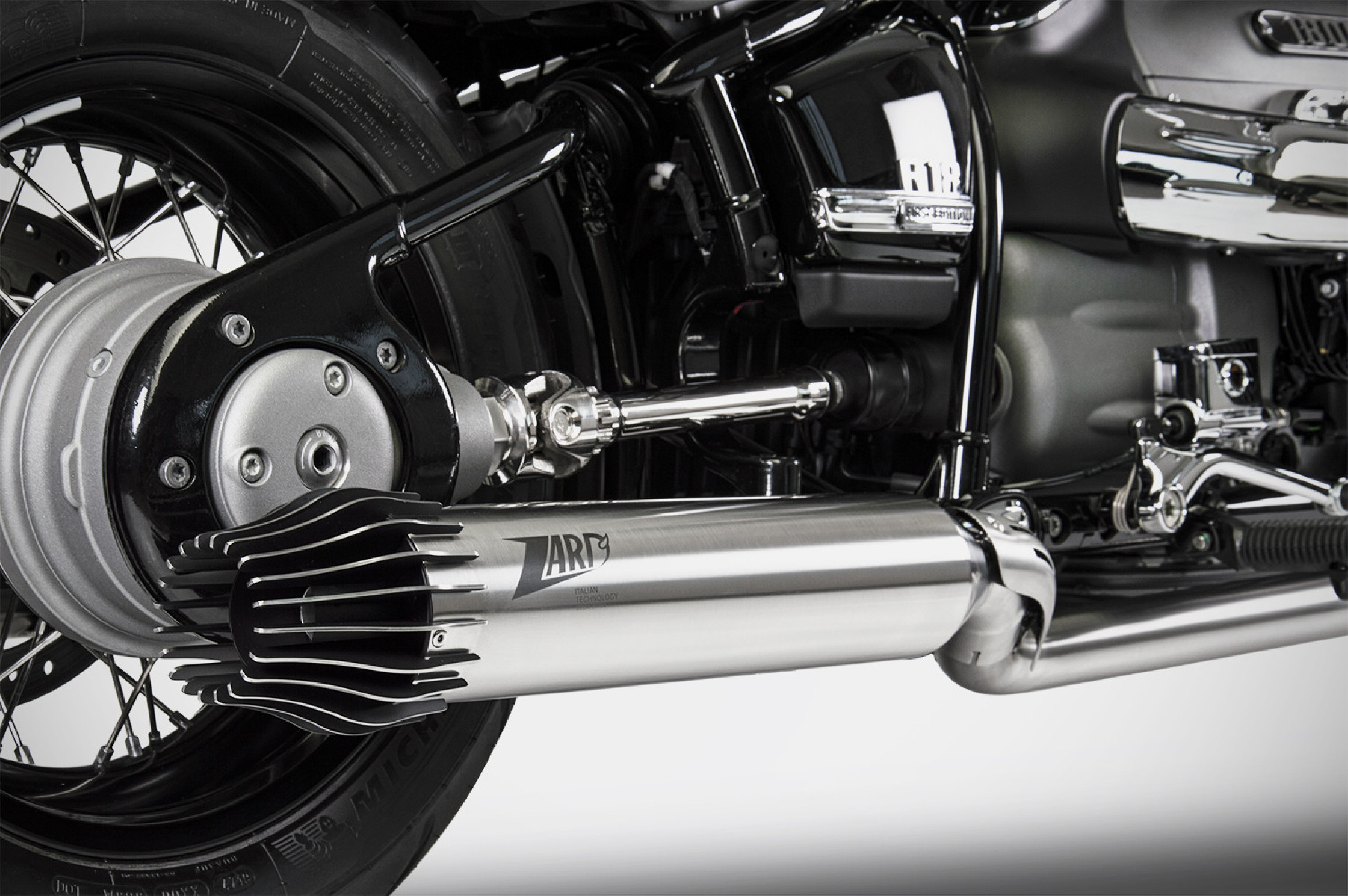 Exhaust BMW R 18 FULL KIT 20-24 ZARD Stainless Steel Titanium